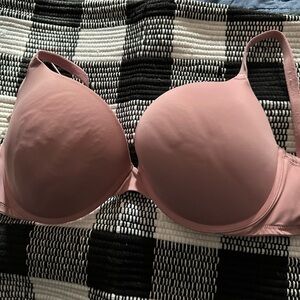 Victoria Secret Pink dusty rose bra 36DD